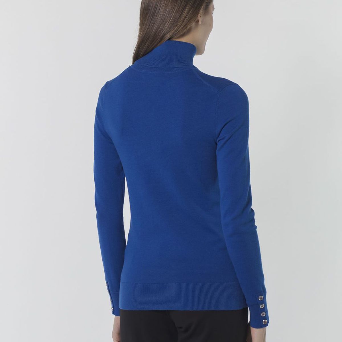 TOMMY HILFIGER - SWEATER SOLID STELLA SWEATER