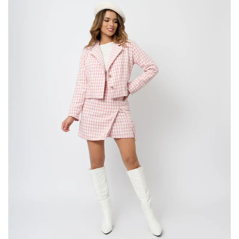 DOLCATTA - Falda Chanel - Rose Color - Dolcatta