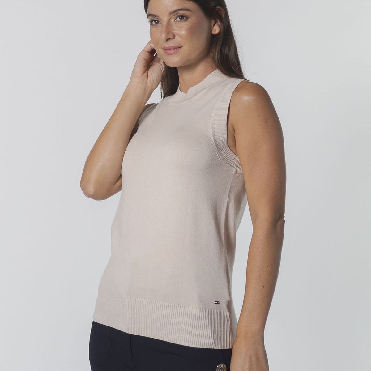 TOMMY HILFIGER - CHALECO W MD VEST WOMENS TH