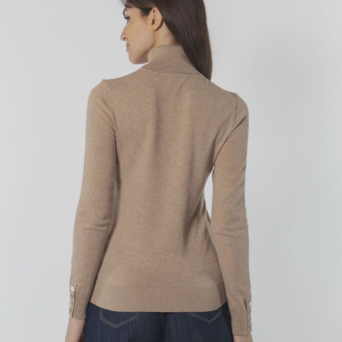 TOMMY HILFIGER - SWEATER SOLID STELLA SWEATER