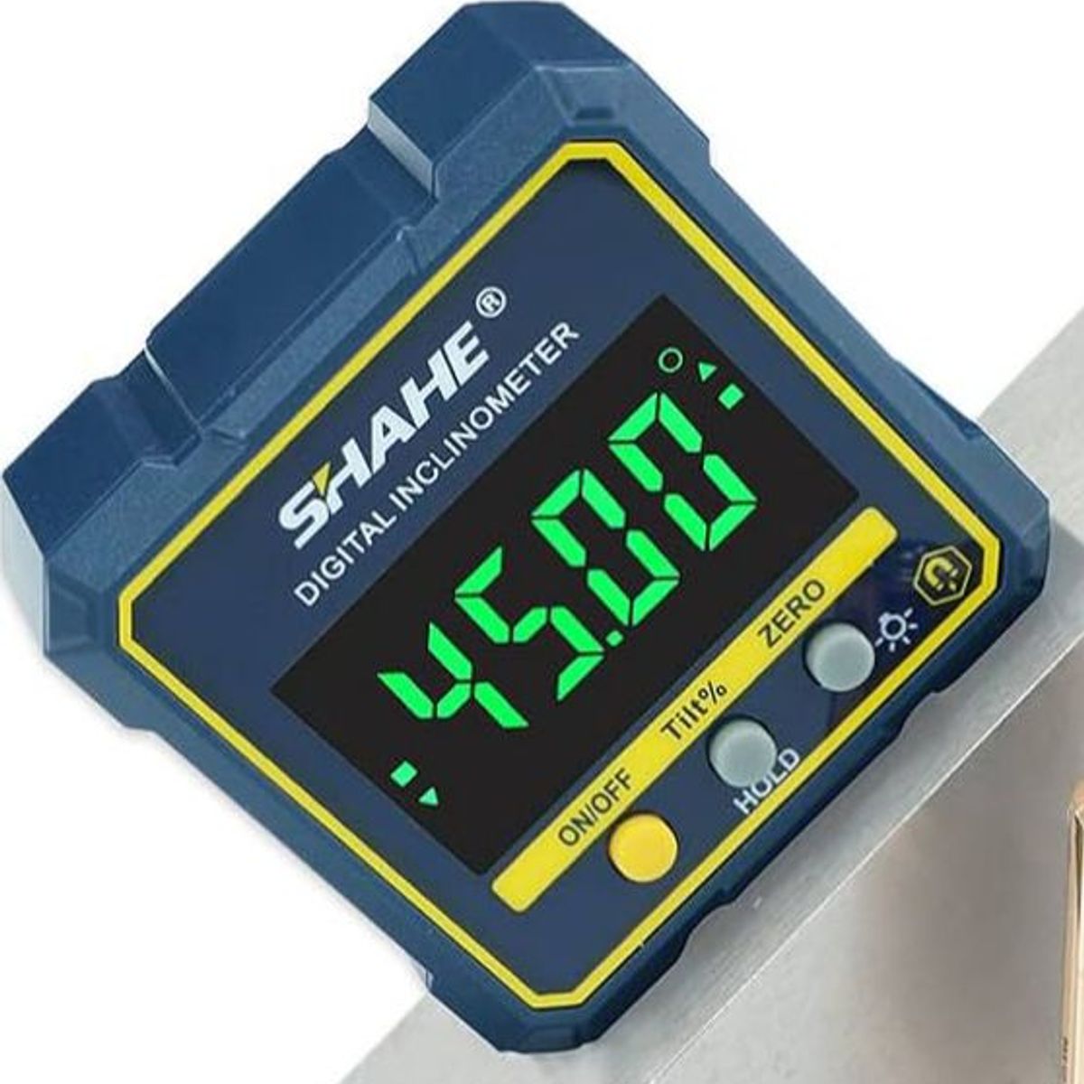 GENERICO - INCLINOMETRO MAGNETICO DIGITAL 360 SHAHE