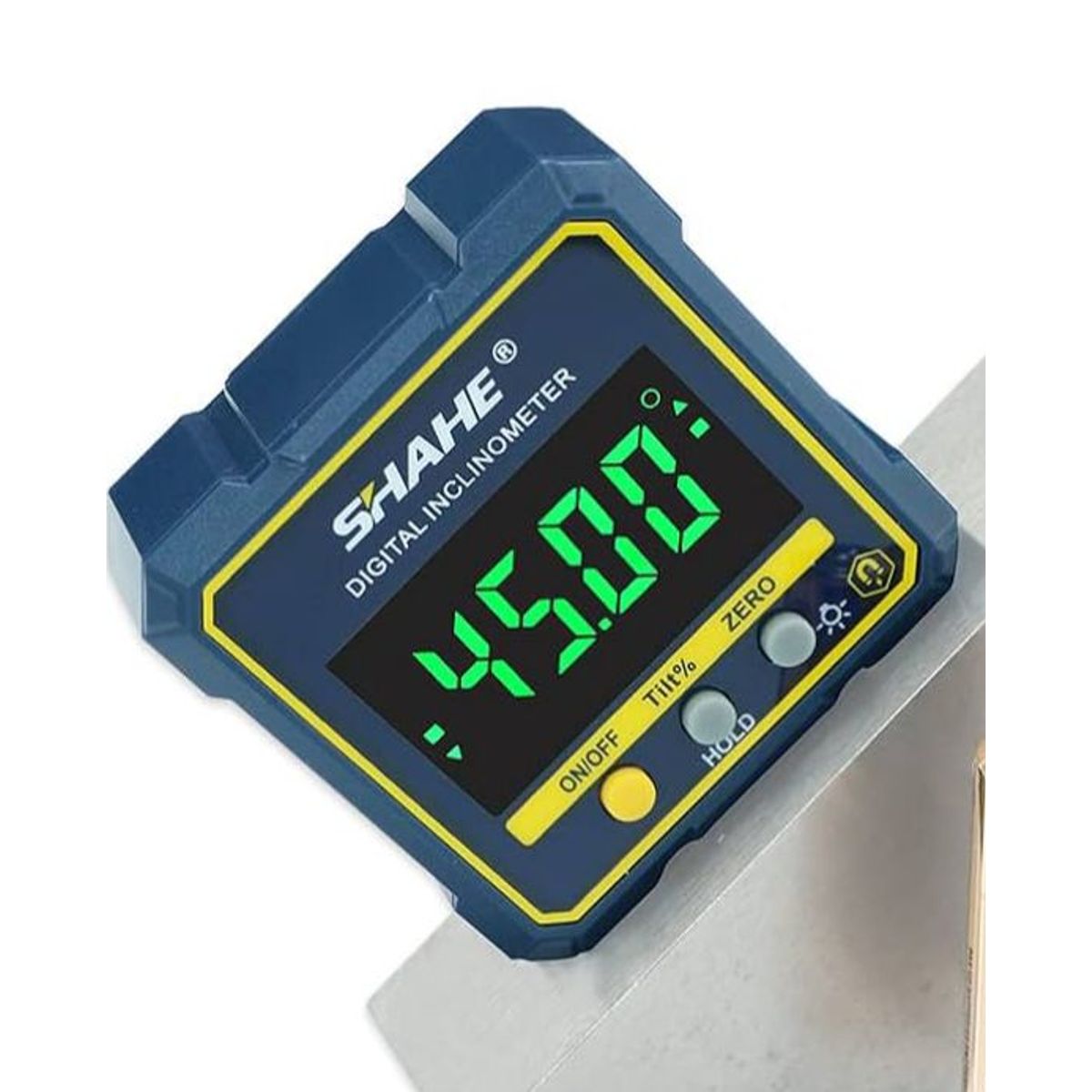 GENERICO - INCLINOMETRO MAGNETICO DIGITAL 360 SHAHE
