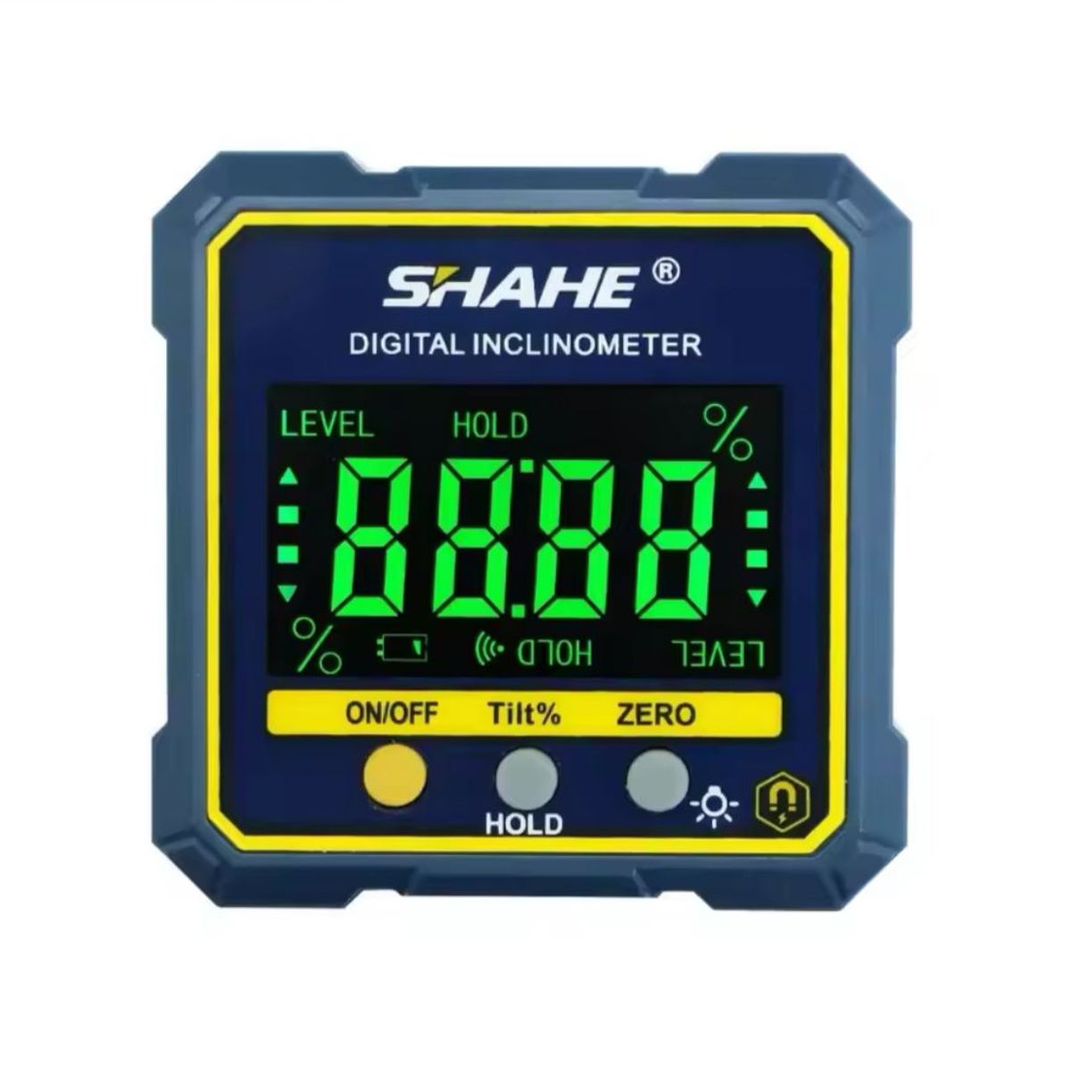 GENERICO - INCLINOMETRO MAGNETICO DIGITAL 360 SHAHE