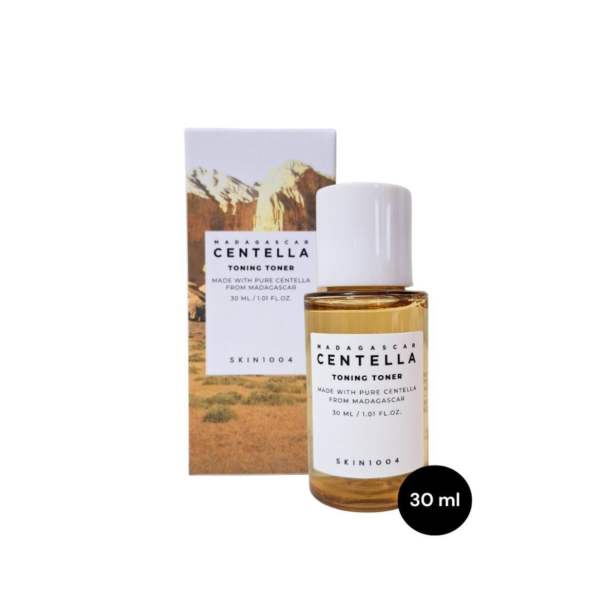 SKIN1004 - SKIN1004 Magascar Centellla Toning Toner 30ml