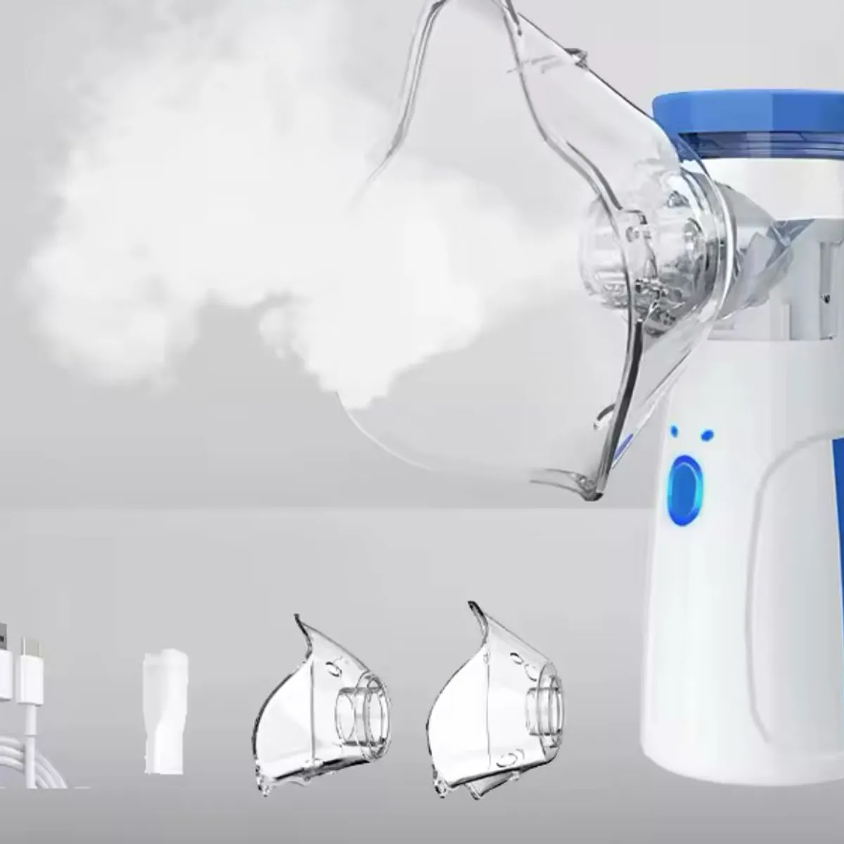 GENERICO - NEBULIZADOR PORTATIL PARA EL HOGAR