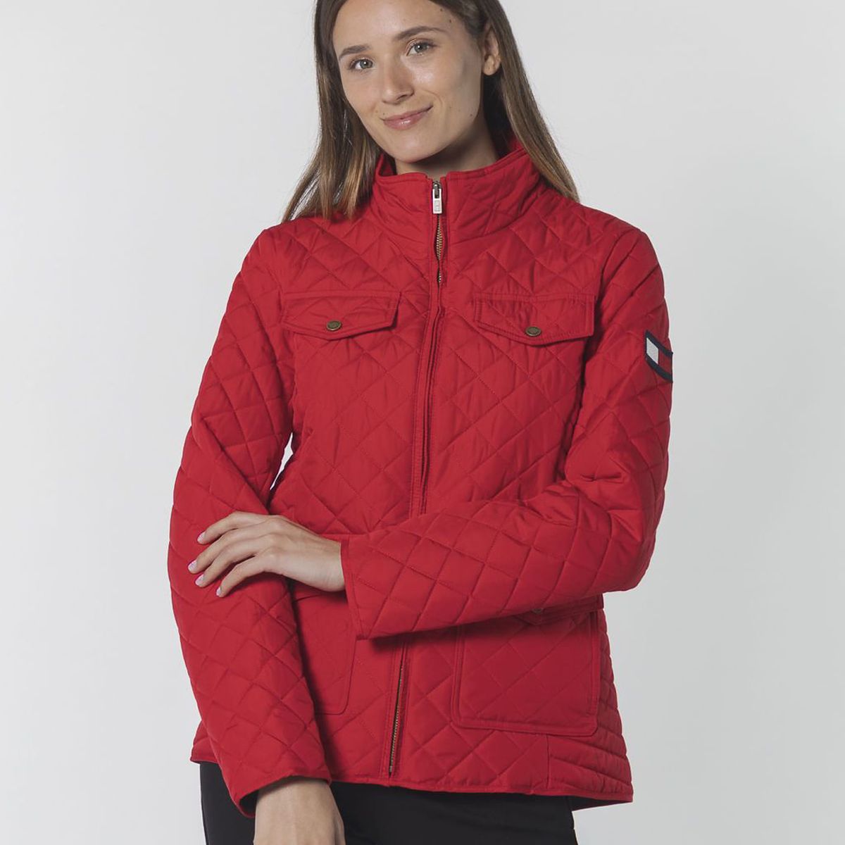 TOMMY HILFIGER - CASACA QUILTED JACKET