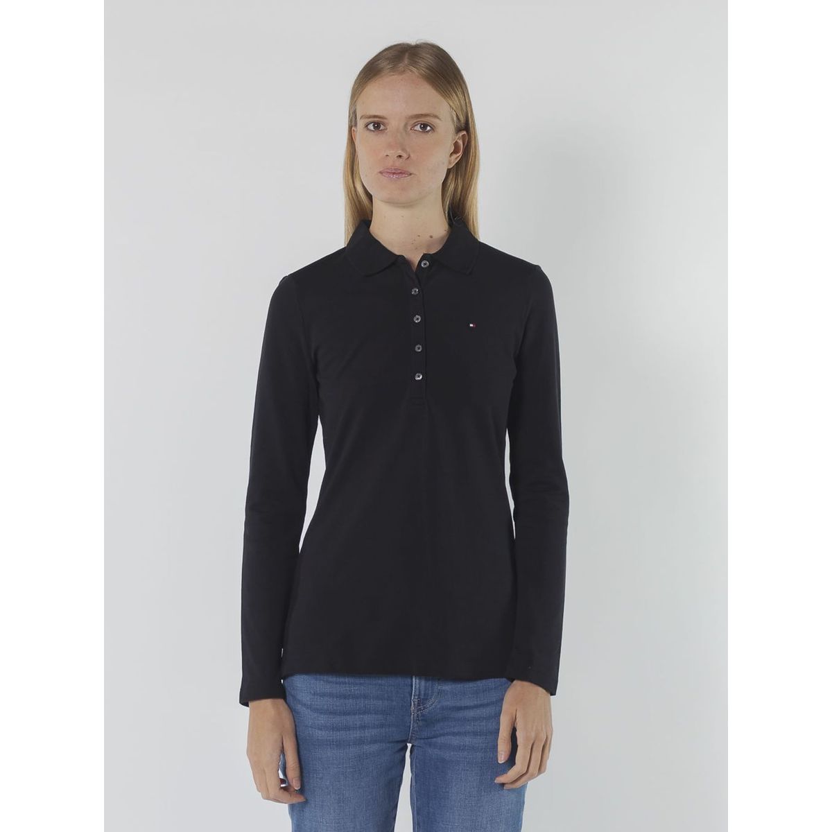 TOMMY HILFIGER - L/S POLO