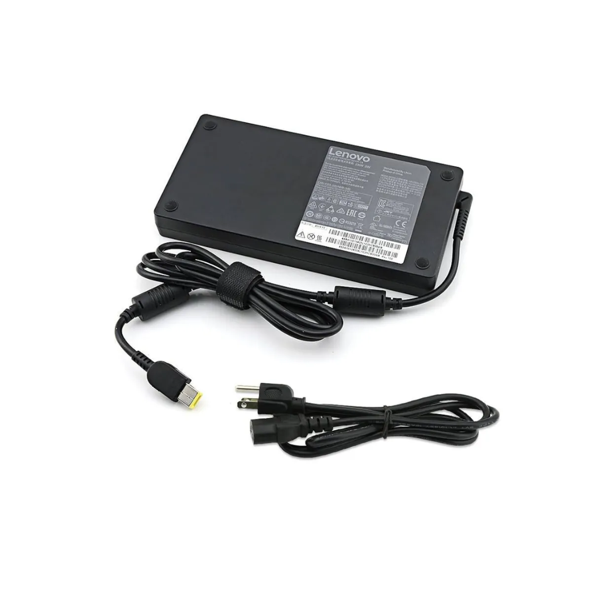 LENOVO - Cargador para Laptop. Lenovo 20V.  11.5A.   230W.   Punta Usb