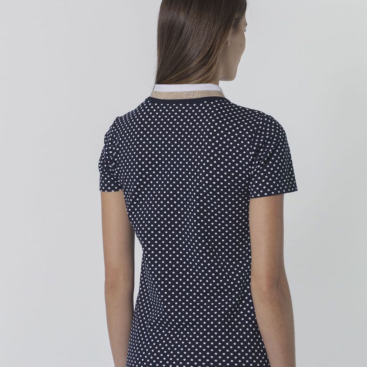 TOMMY HILFIGER - S/S DANDY DOT POLO WOMENS TH