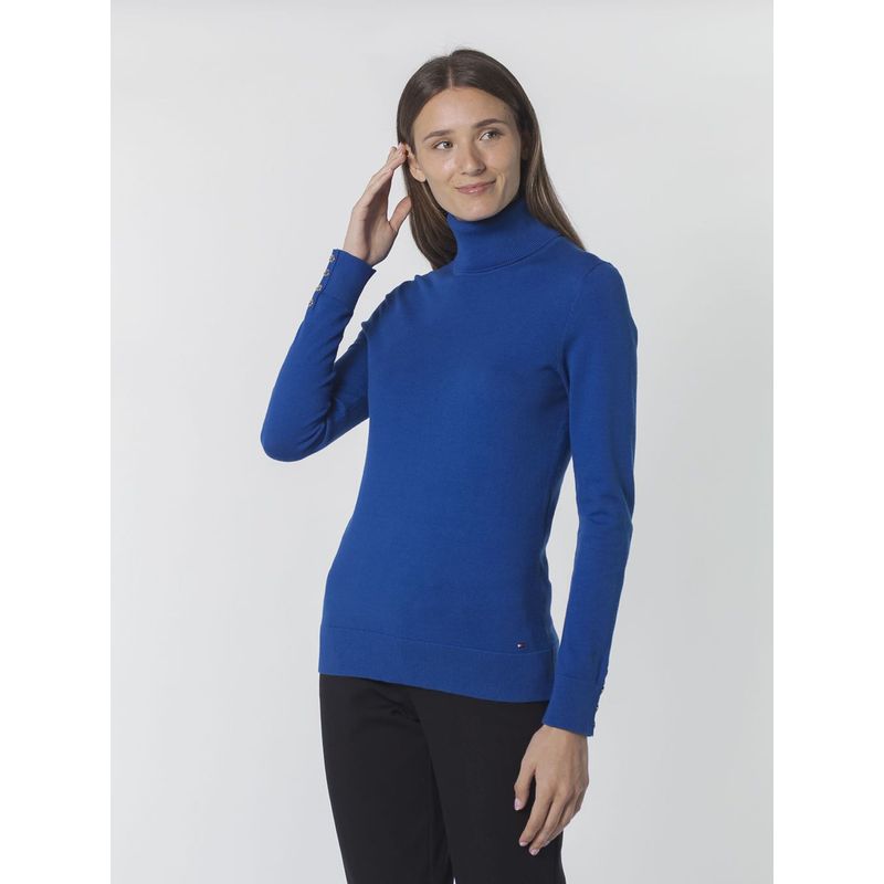 TOMMY HILFIGER - SWEATER SOLID STELLA SWEATER