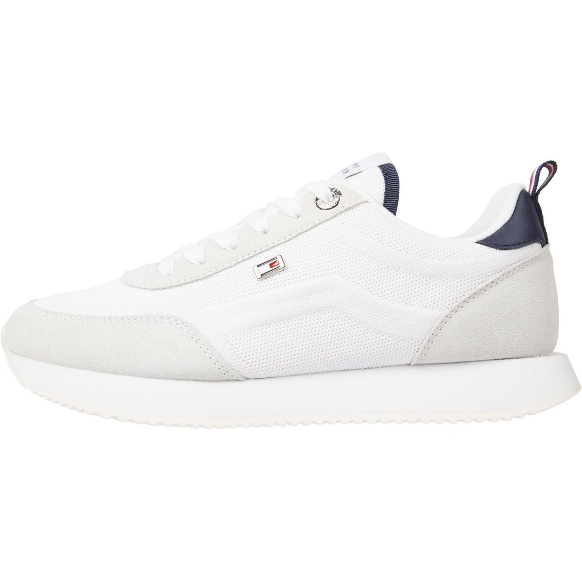 TOMMY HILFIGER - ZAPATILLAS FLAG KNIT RUNNER TH