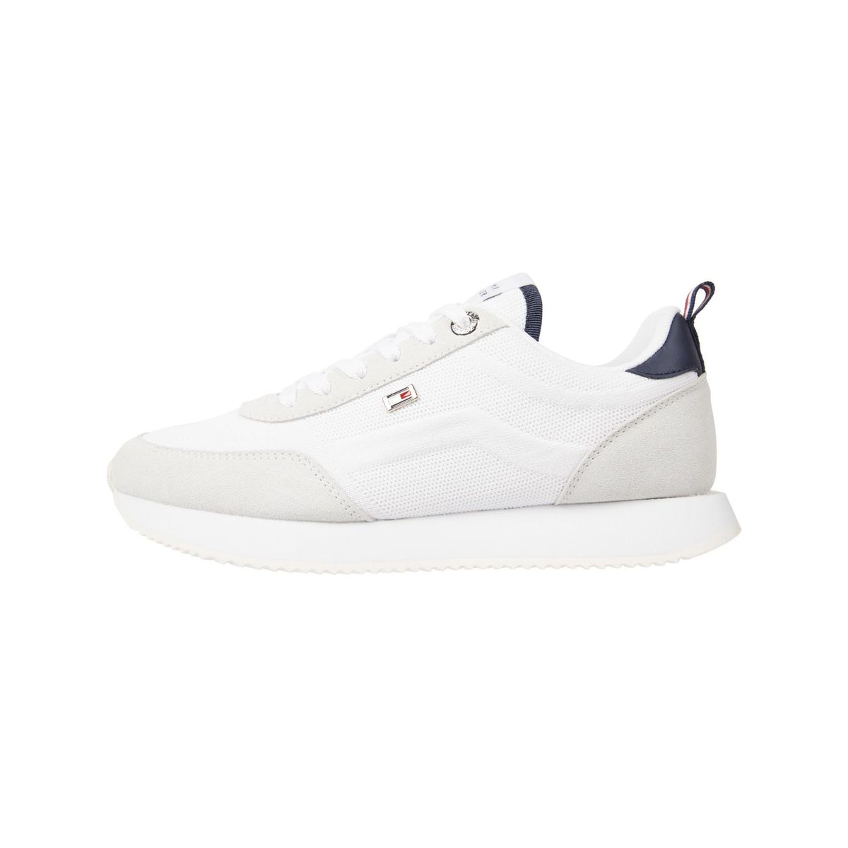 TOMMY HILFIGER - ZAPATILLAS FLAG KNIT RUNNER TH