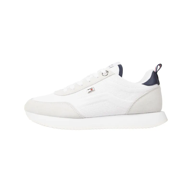TOMMY HILFIGER - ZAPATILLAS FLAG KNIT RUNNER TH
