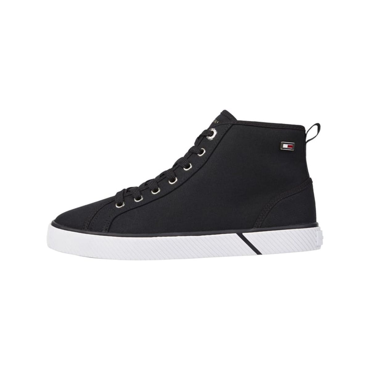 TOMMY HILFIGER - BOTIN VULC CANVAS SNEAKER HI