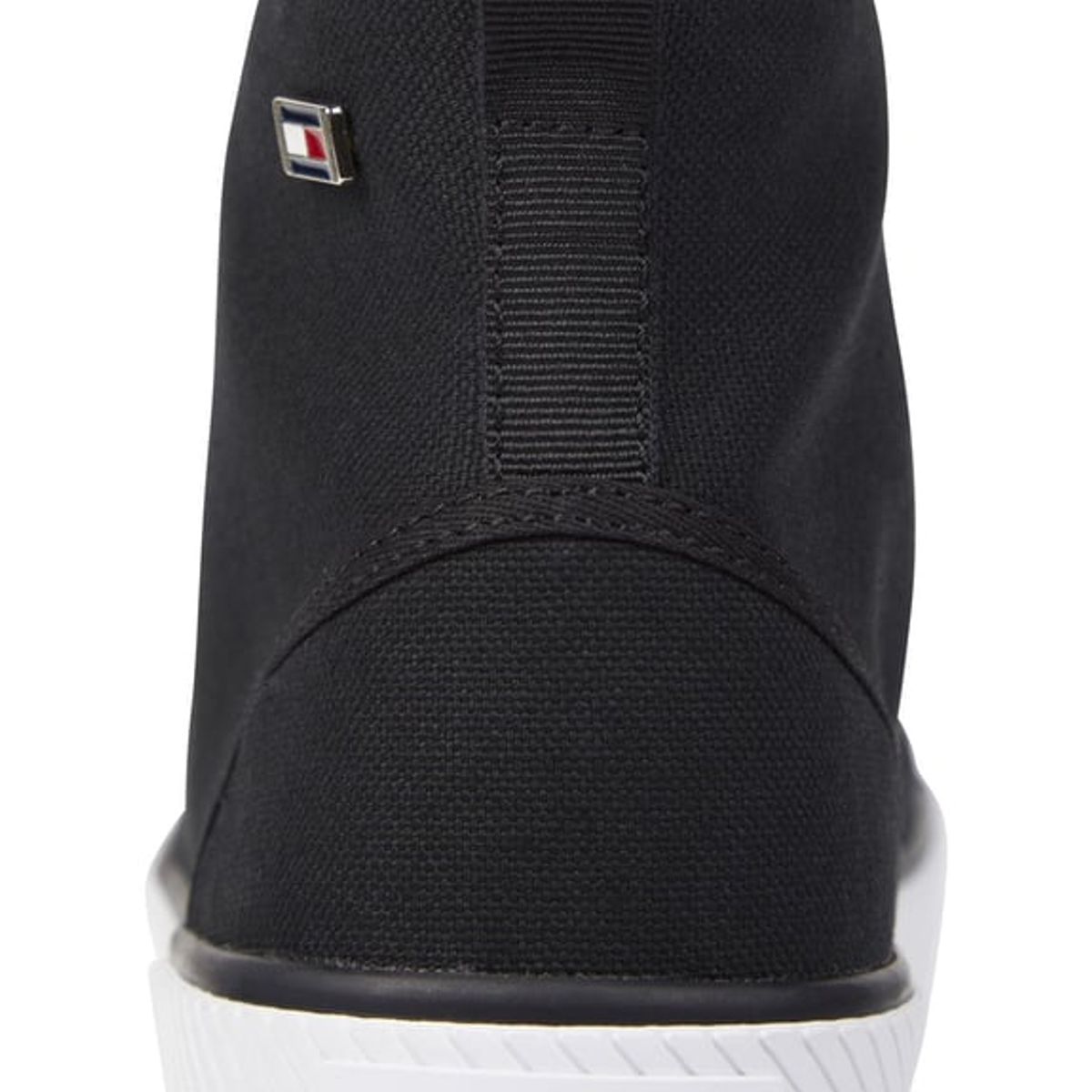 TOMMY HILFIGER - BOTIN VULC CANVAS SNEAKER HI