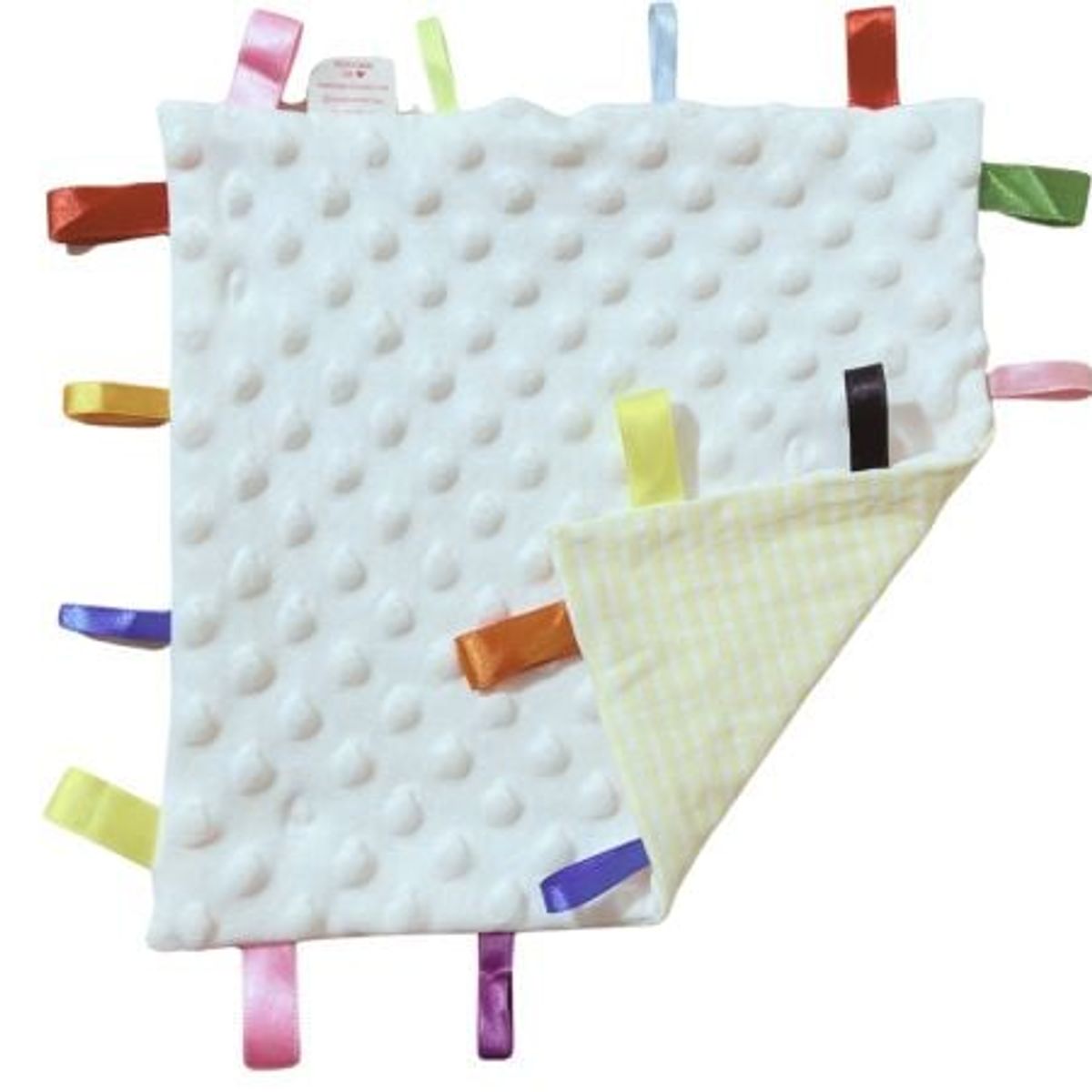 LA TIENDITA DE ALE APRENDE JUGANDO - Manta de apego La tiendita de Ale - AMARILLA