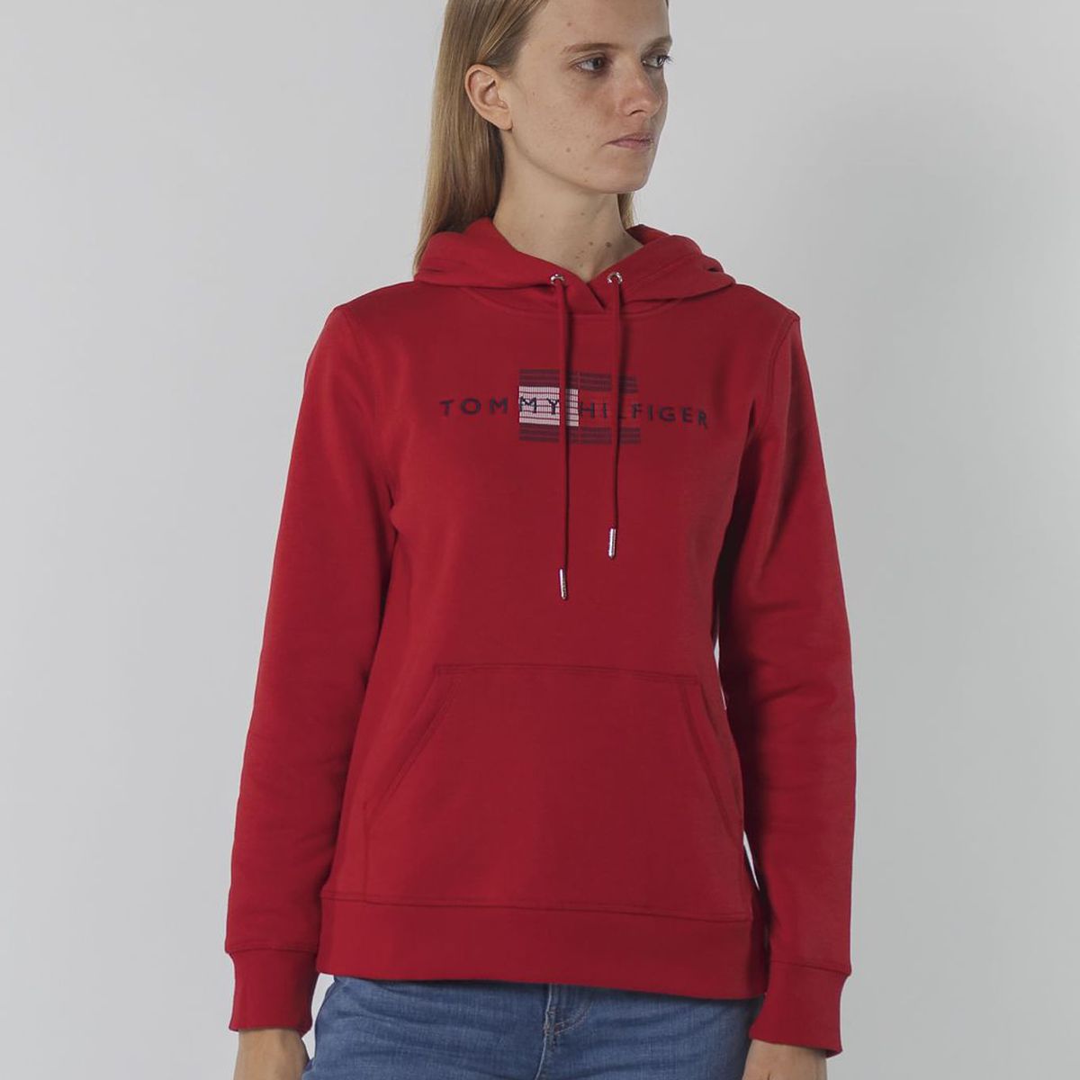 TOMMY HILFIGER - SWEATSHIRT TOMMY BLK FRIDAY HOODIE