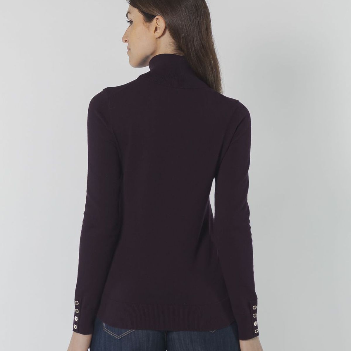 TOMMY HILFIGER - SWEATER SOLID STELLA SWEATER