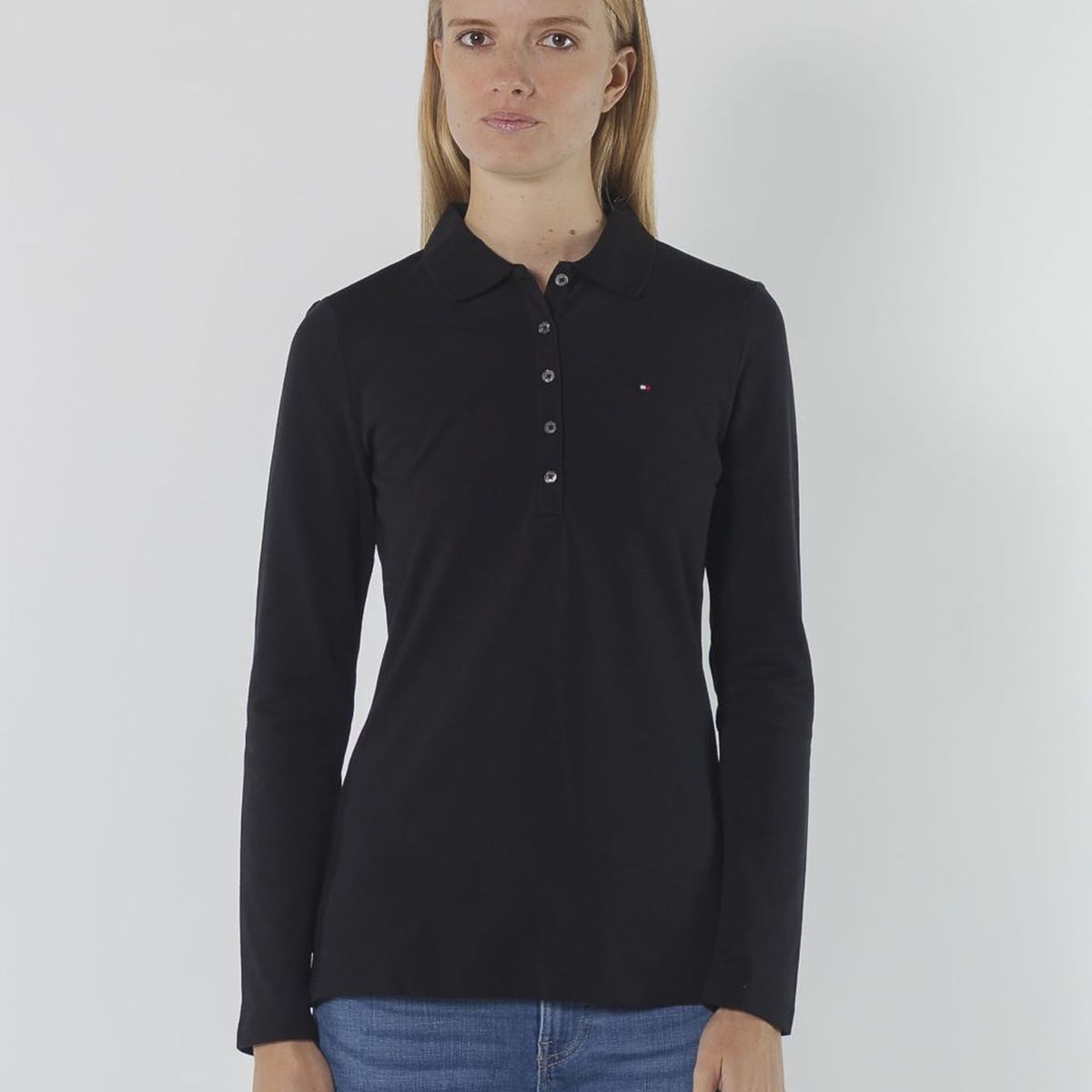 TOMMY HILFIGER - L/S POLO