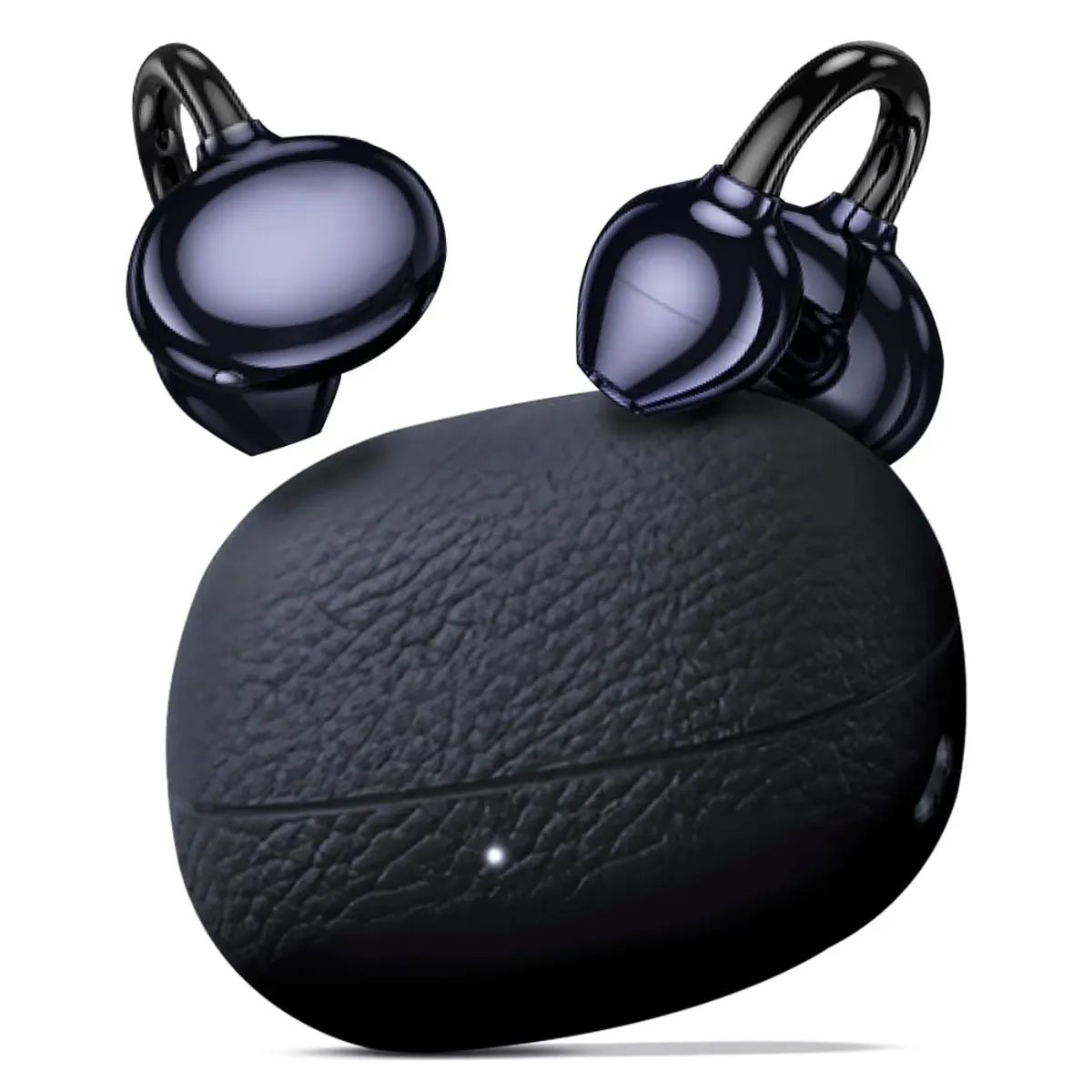 HOCO - Audifonos Hoco Ea5 Open Ear Free Clip 6 Horas Arete Negro