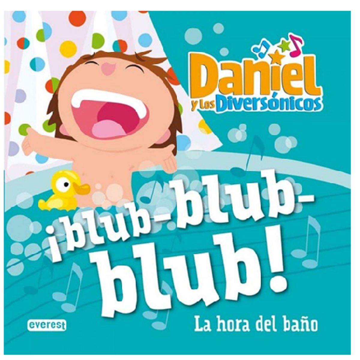 GENERICO - Libro Infantil ¡BLUB BLUB-BLUB LA HORA DEL BAÑO