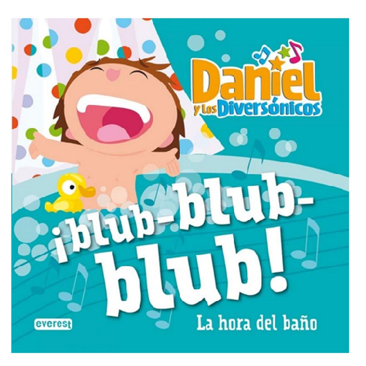 GENERICO - Libro Infantil ¡BLUB BLUB-BLUB LA HORA DEL BAÑO