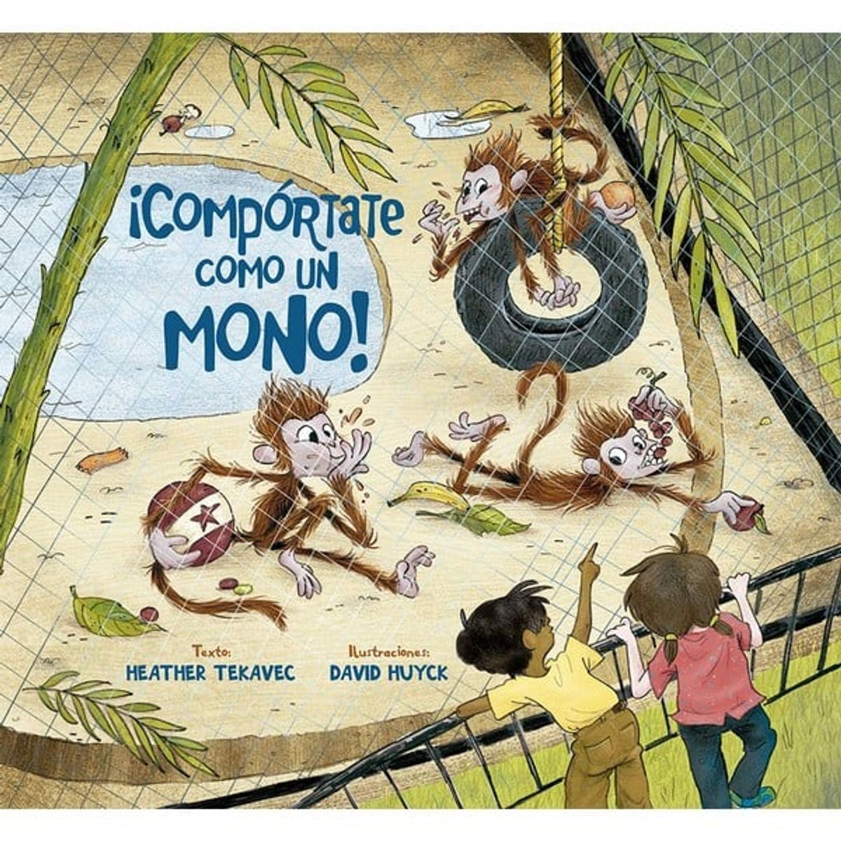 GENERICO - ¡COMPORTATE COMO UN MONO