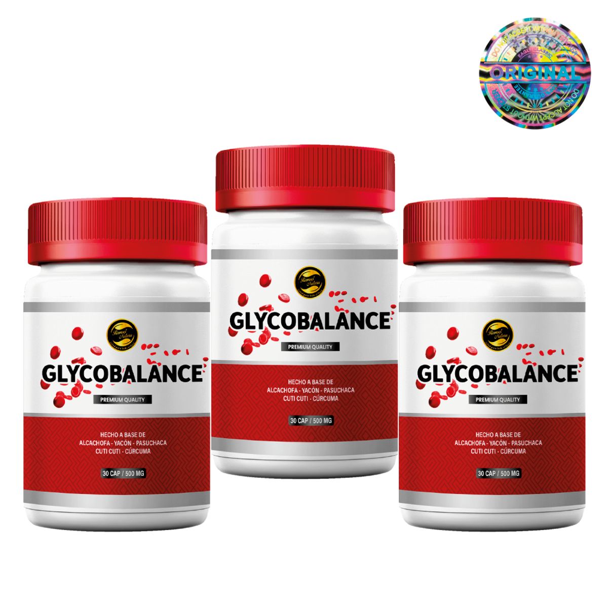 GENERICO - Glycobalance Suplemento Nutricional