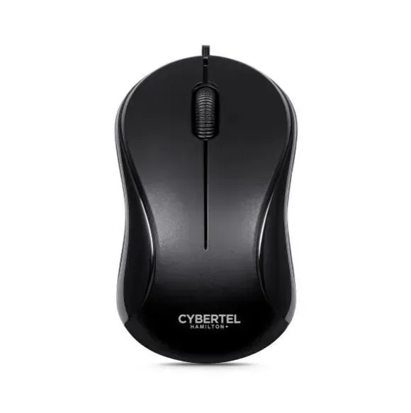 Mouse Optico Alambrico HAMILTON CYB M209K+ USB CYBERTEL CYBERTEL ...