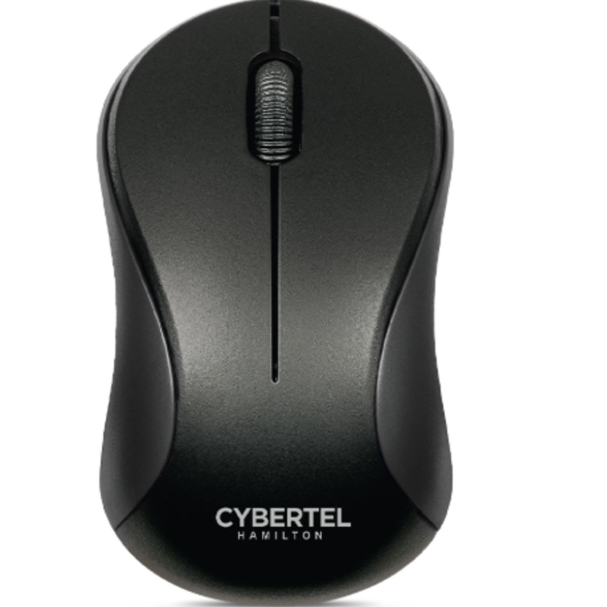 CYBERTEL - Mouse Optico Alambrico HAMILTON CYB M209K+ USB Negro CYBERTEL