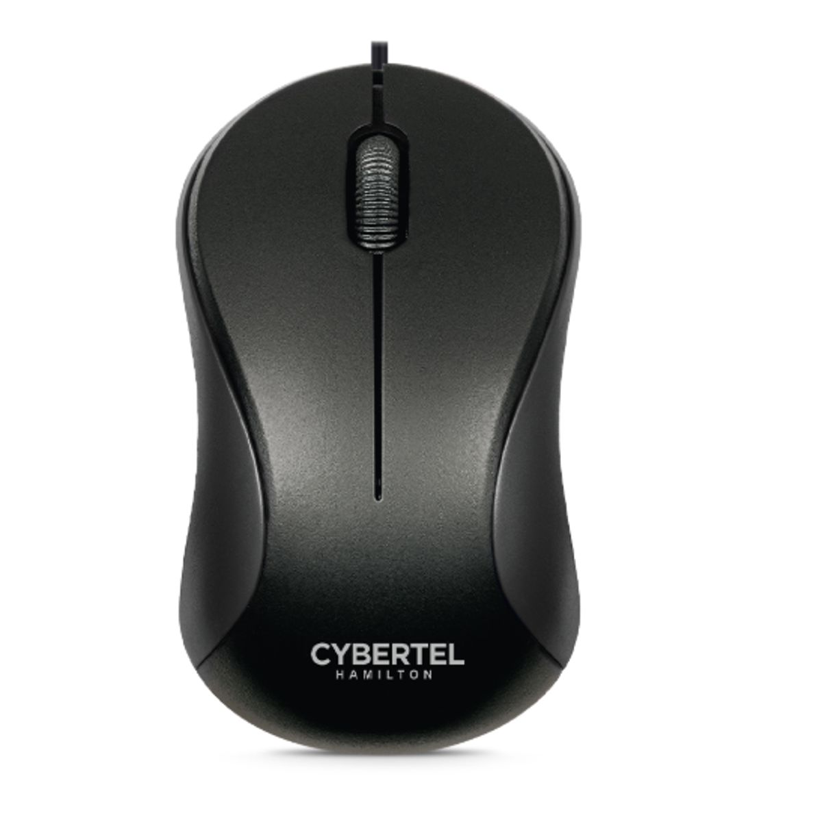 CYBERTEL - Mouse Optico Alambrico HAMILTON CYB M209K+ USB Negro CYBERTEL