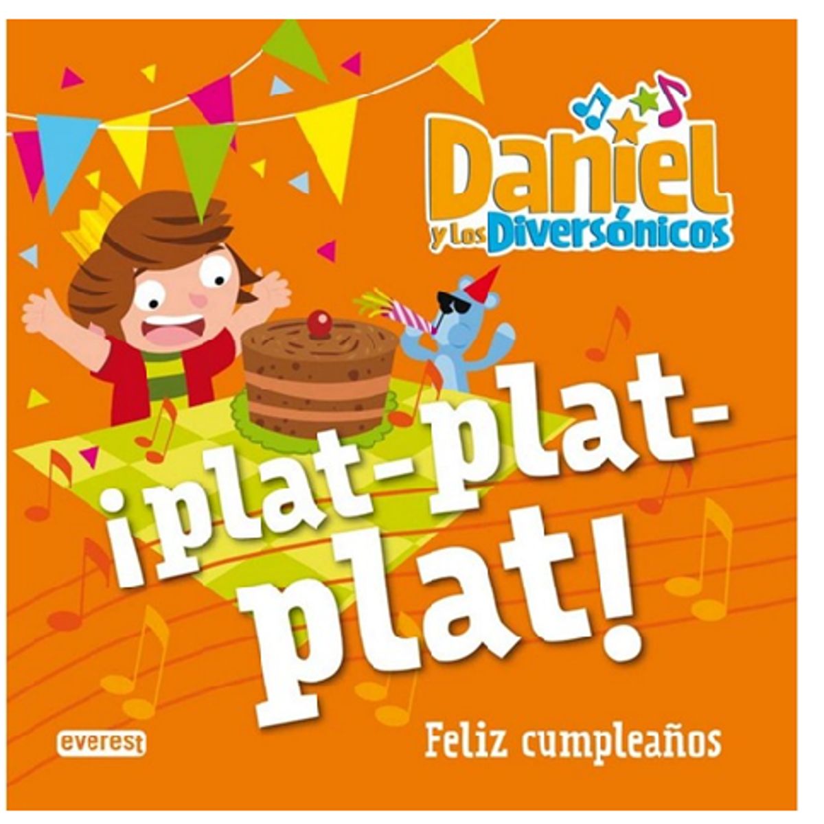 GENERICO - ¡PLAT-PLAT-PLAT FELIZ CUMPLEAÑOS