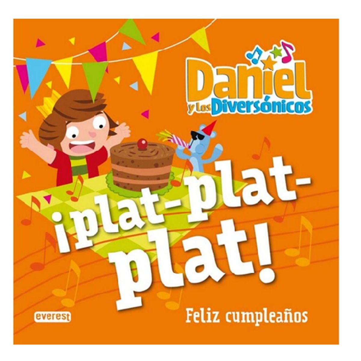 GENERICO - ¡PLAT-PLAT-PLAT FELIZ CUMPLEAÑOS