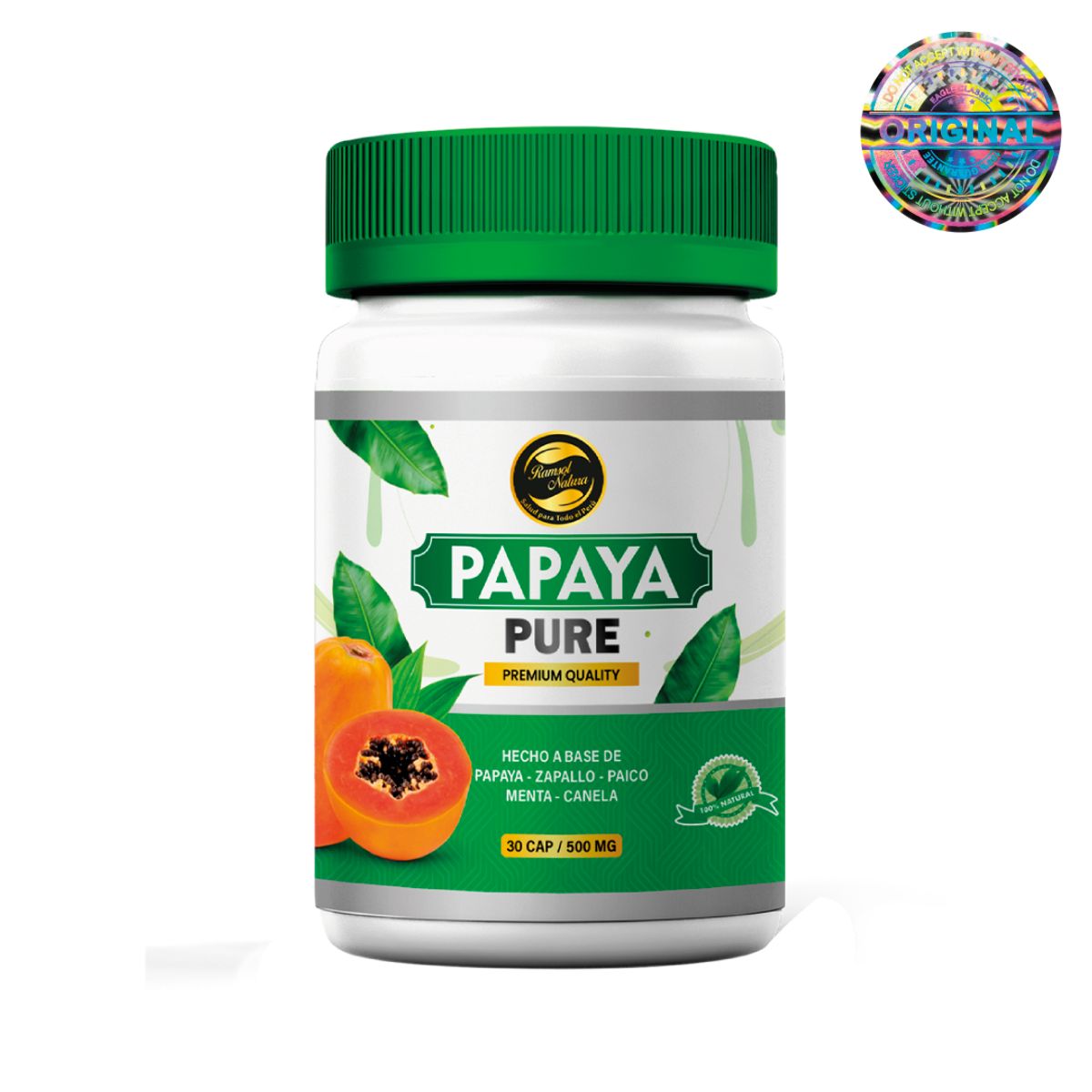 GENERICO - Suplemento Nutricional Papaya Pure