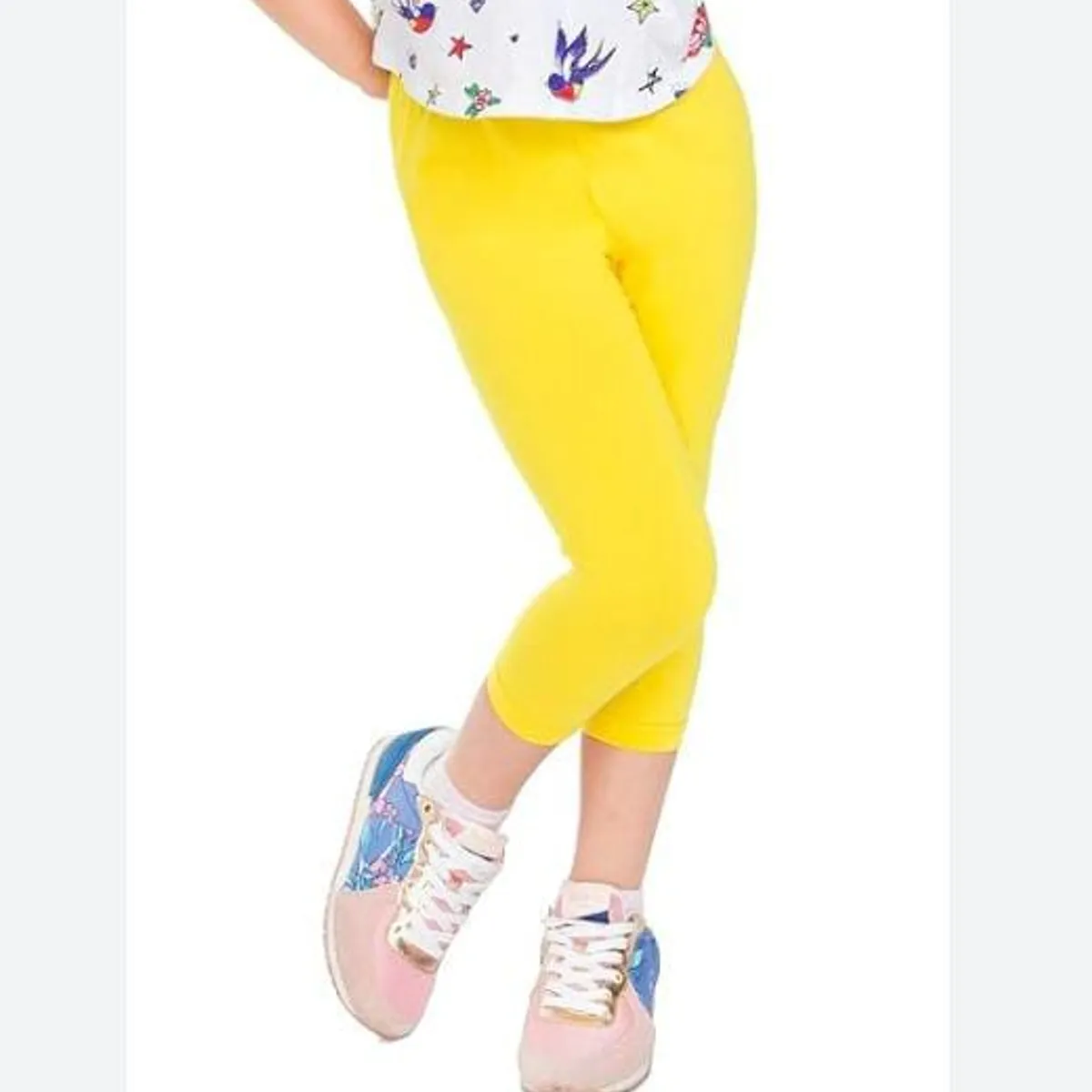 GENERICO - Leggins de Algodon para Niña