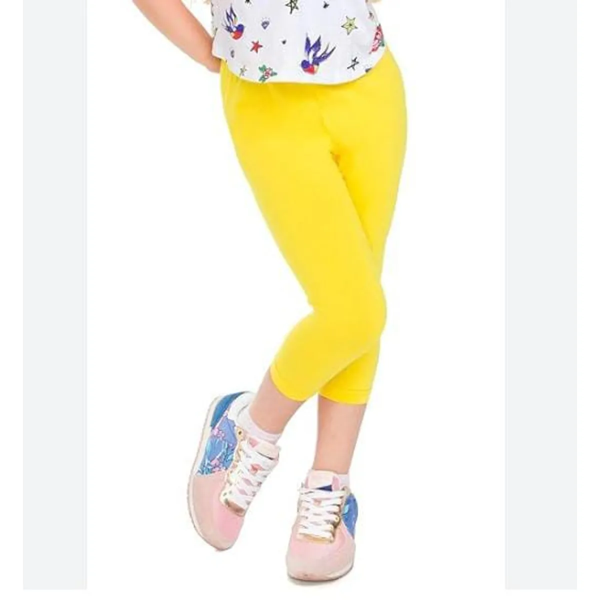 GENERICO - Leggins de Algodon para Niña