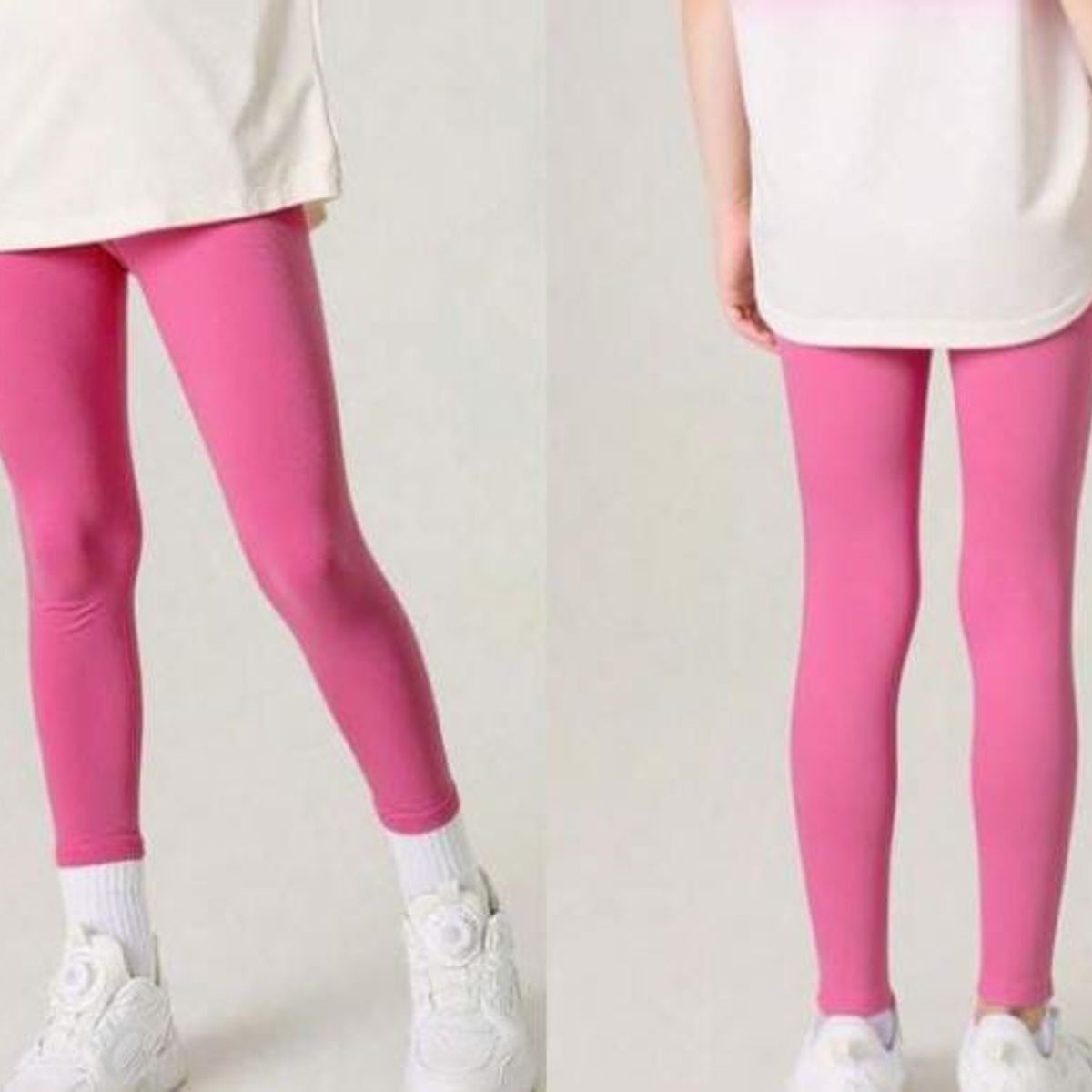 GENERICO - Leggins de Algodon para Niña