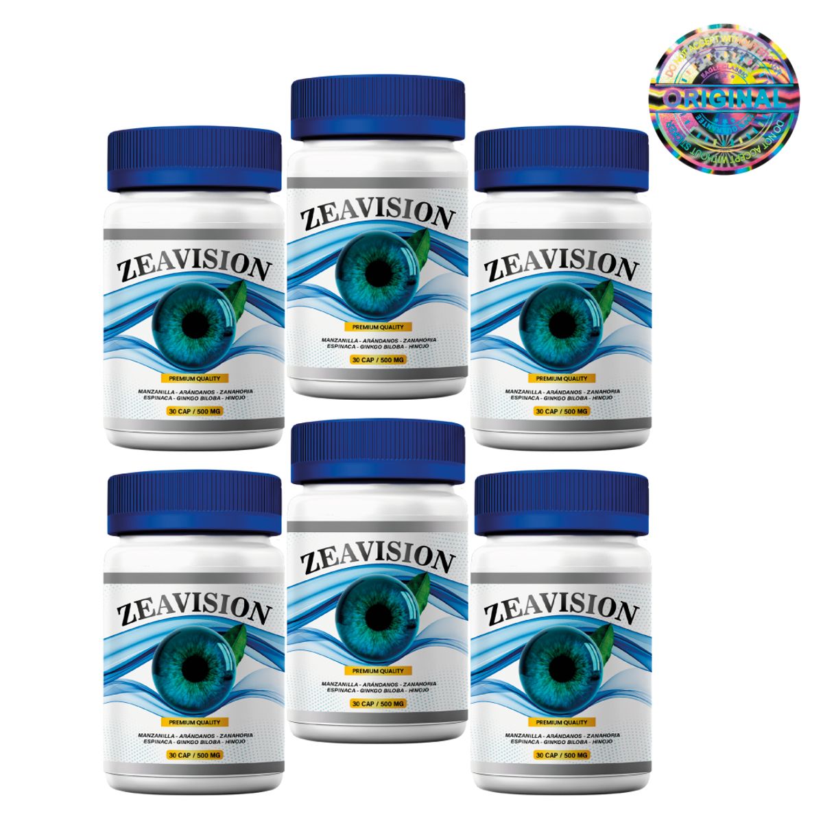 GENERICO - Zeavision Suplemento Nutricional