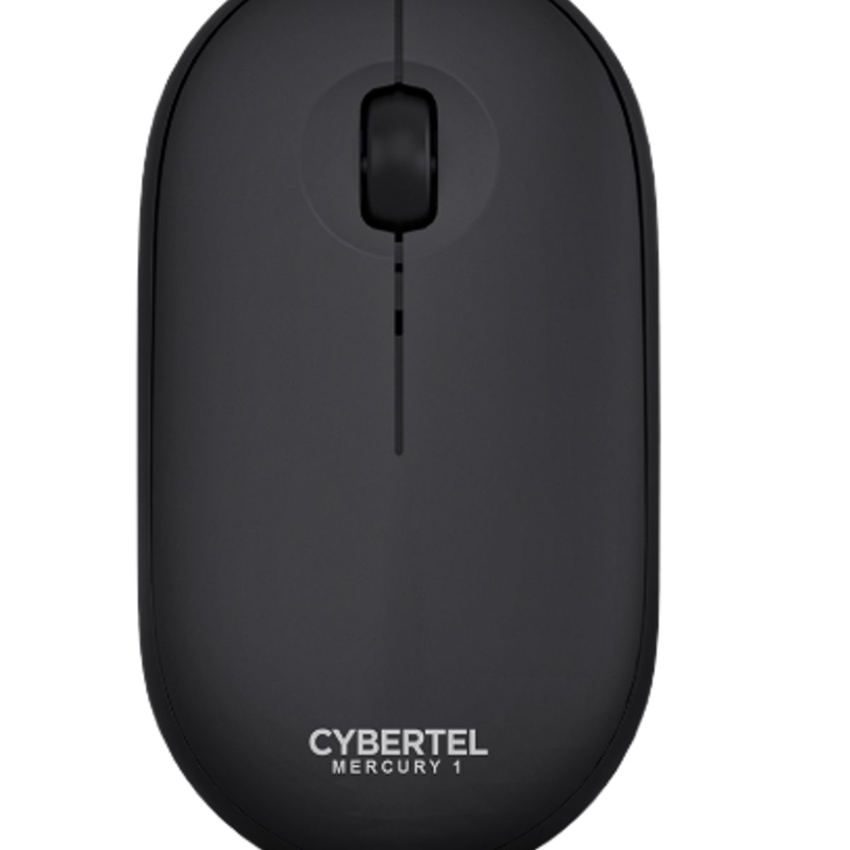 CYBERTEL - Mouse Optico Alambrico MERCURY 1 CYB M200K USB Negro CYBERTEL