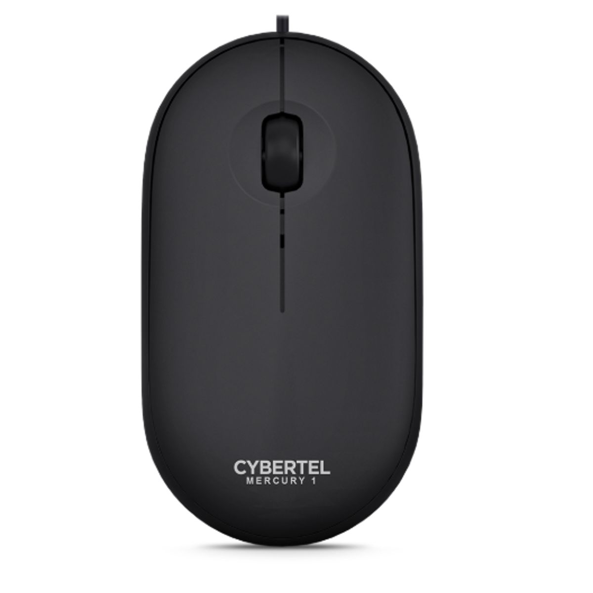 CYBERTEL - Mouse Optico Alambrico MERCURY 1 CYB M200K USB Negro CYBERTEL