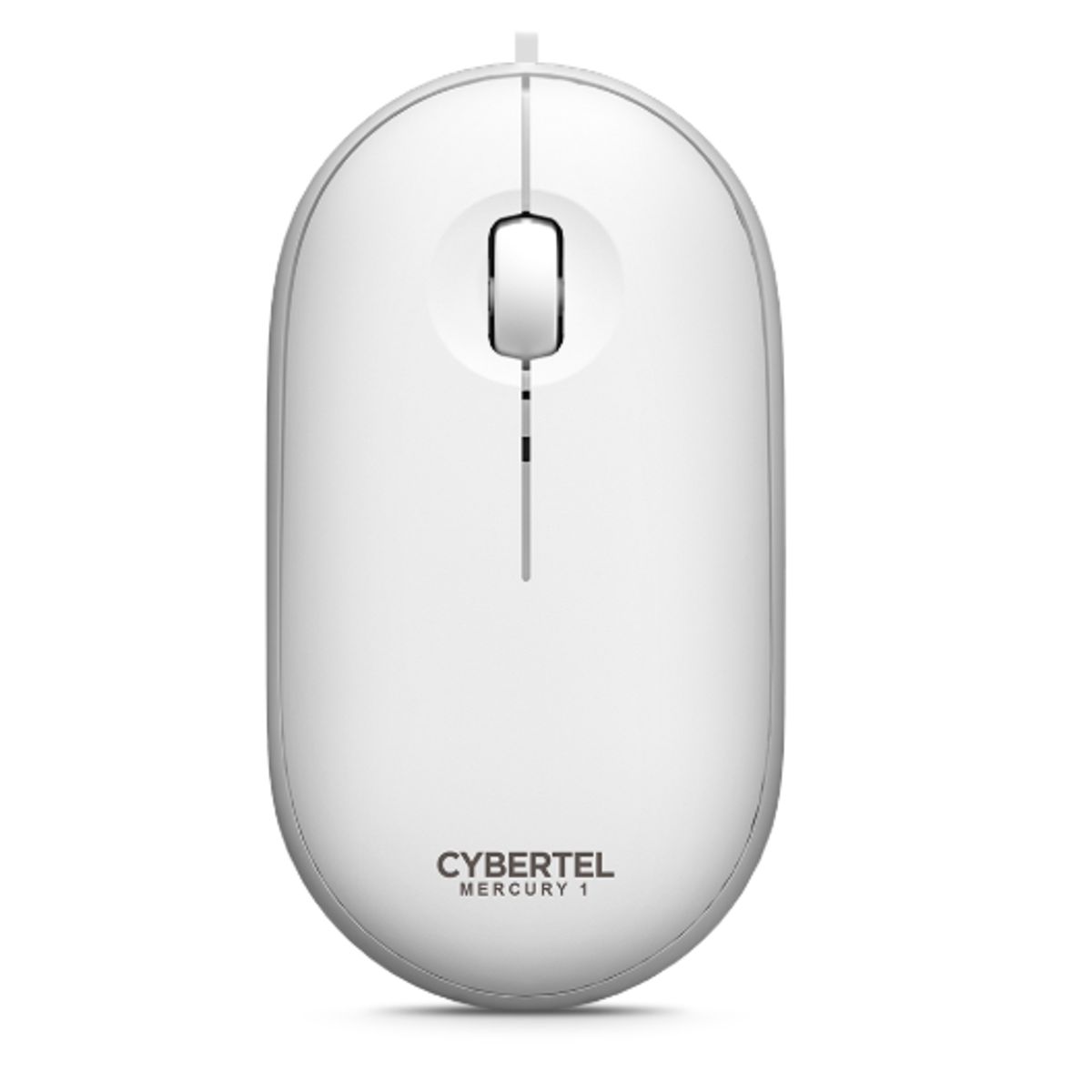 CYBERTEL - Mouse Optico Alambrico MERCURY 1 CYB M200K USB CYBERTEL
