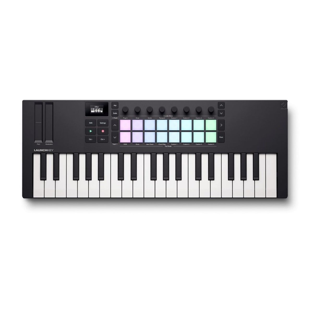 NOVATION - Launchkey Mini 37 Mk4 Novation - Teclado Controlador 37 teclas
