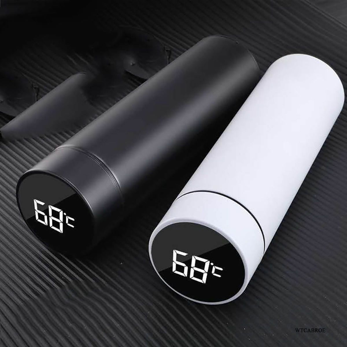 GENERICO - TERMO CON SENSOR DE TEMPERATURA - BLANCO