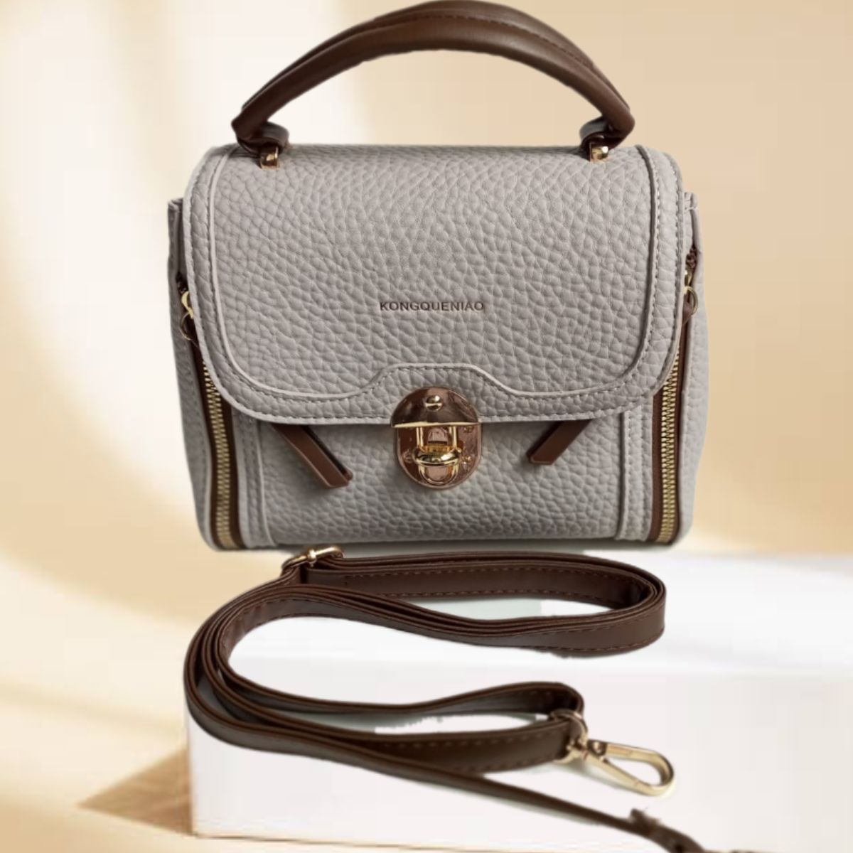 GENERICO - CROSSBODY CARTERA BOLSO DE MANO MORRAL TOTE BAG ARENA