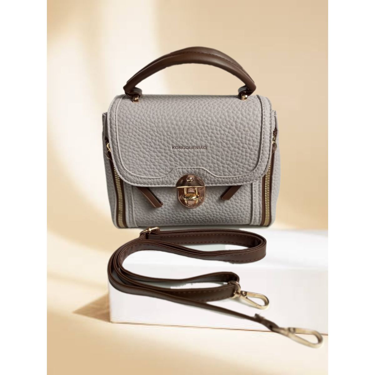 GENERICO - CROSSBODY CARTERA BOLSO DE MANO MORRAL TOTE BAG ARENA