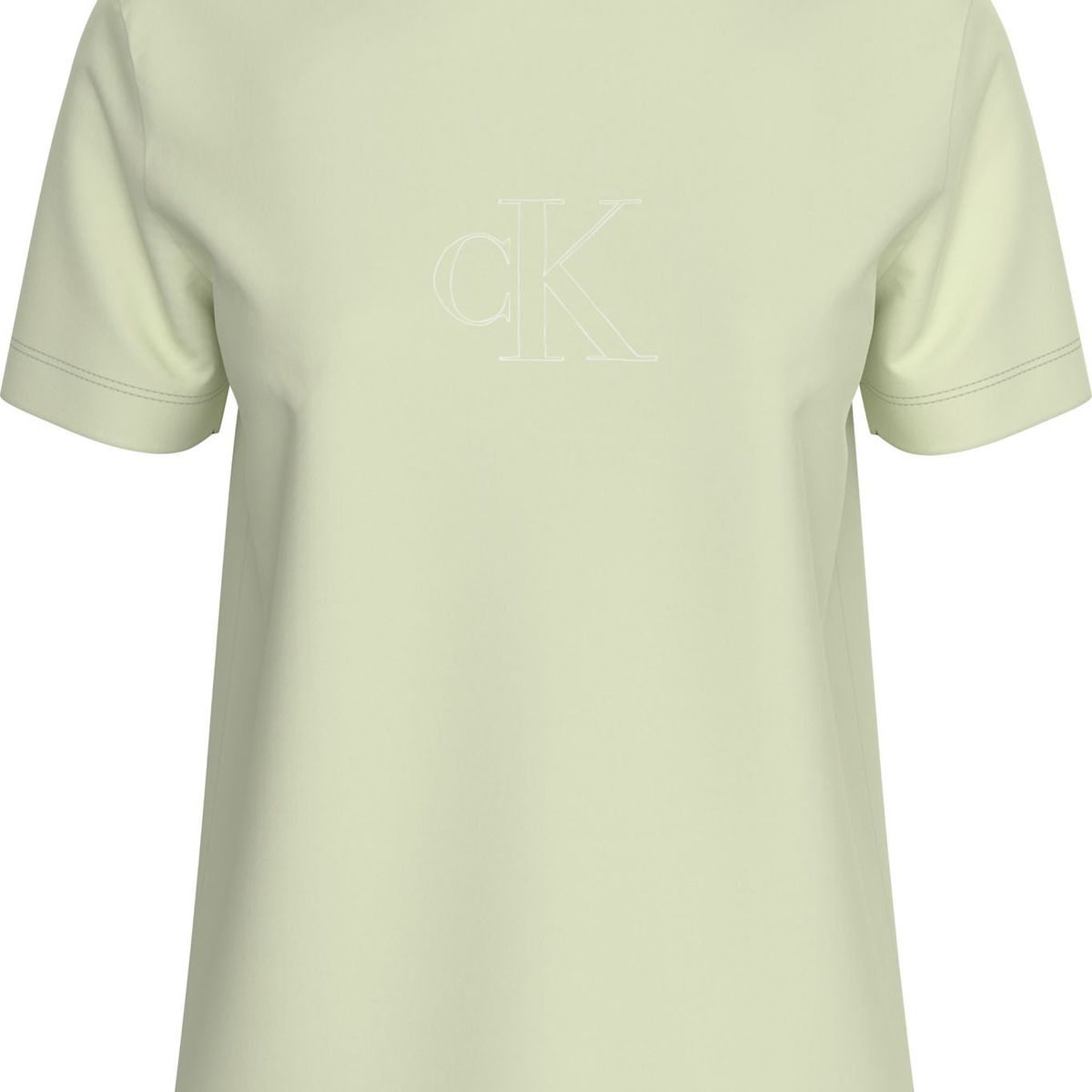 CALVIN KLEIN - T-SHIRT M/C PARA MUJERES CK