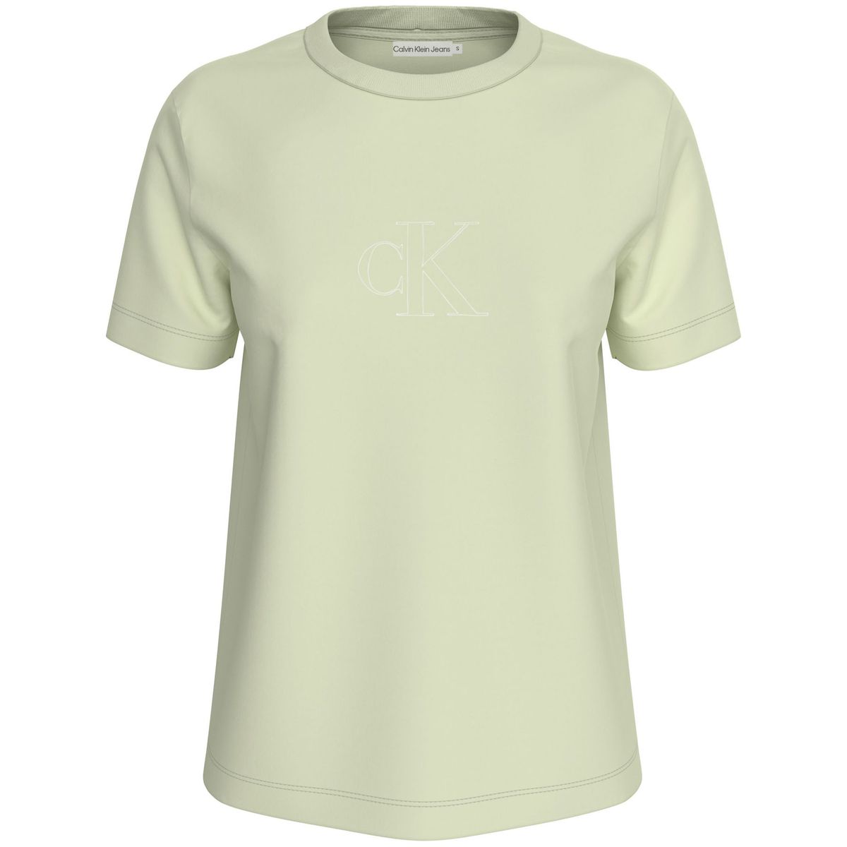 CALVIN KLEIN - T-SHIRT M/C PARA MUJERES CK