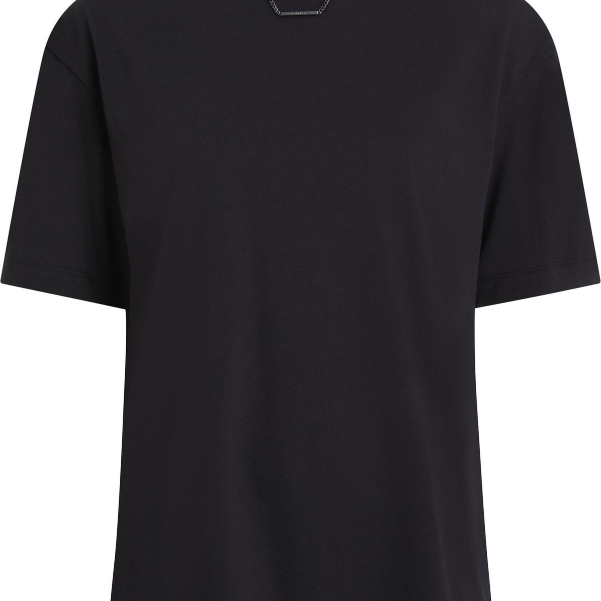 CALVIN KLEIN - CAMISETA  CHAIN DETAIL OVERSIZED T-SHIRT