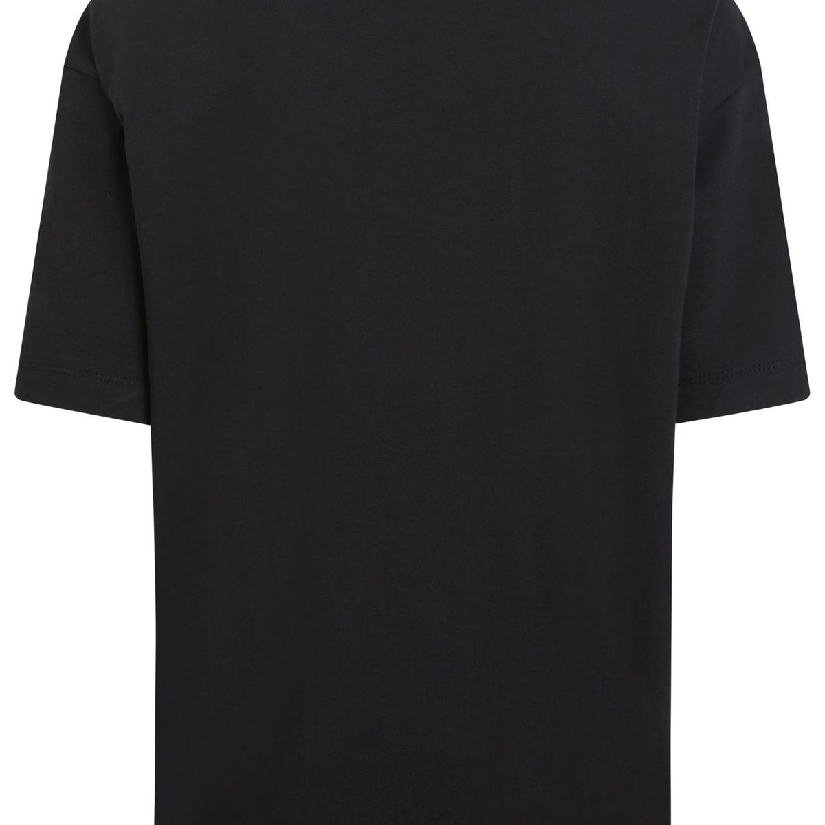 CALVIN KLEIN - CAMISETA  CHAIN DETAIL OVERSIZED T-SHIRT