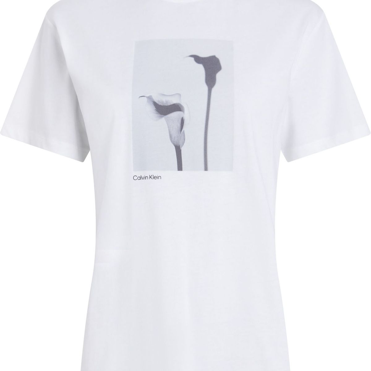 CALVIN KLEIN - T-SHIRT M/C PARA MUJERES CK